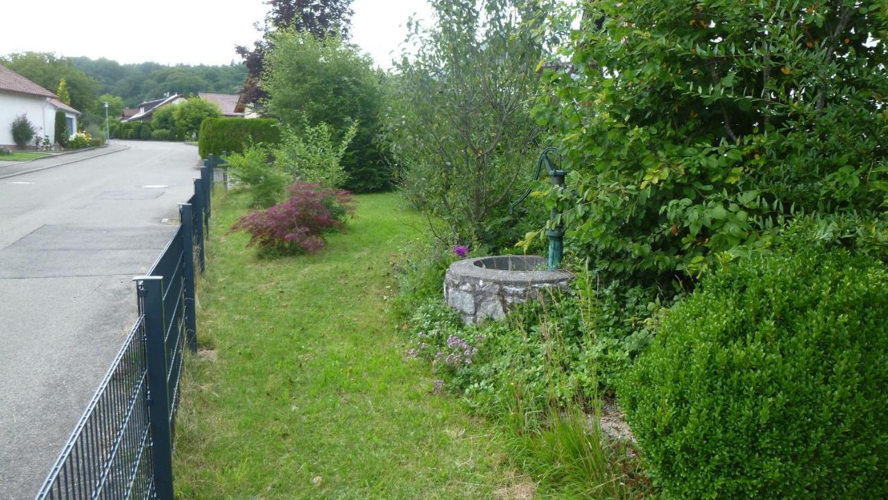 Ferienhaus Unteres Hart Gomadingen Exterior photo